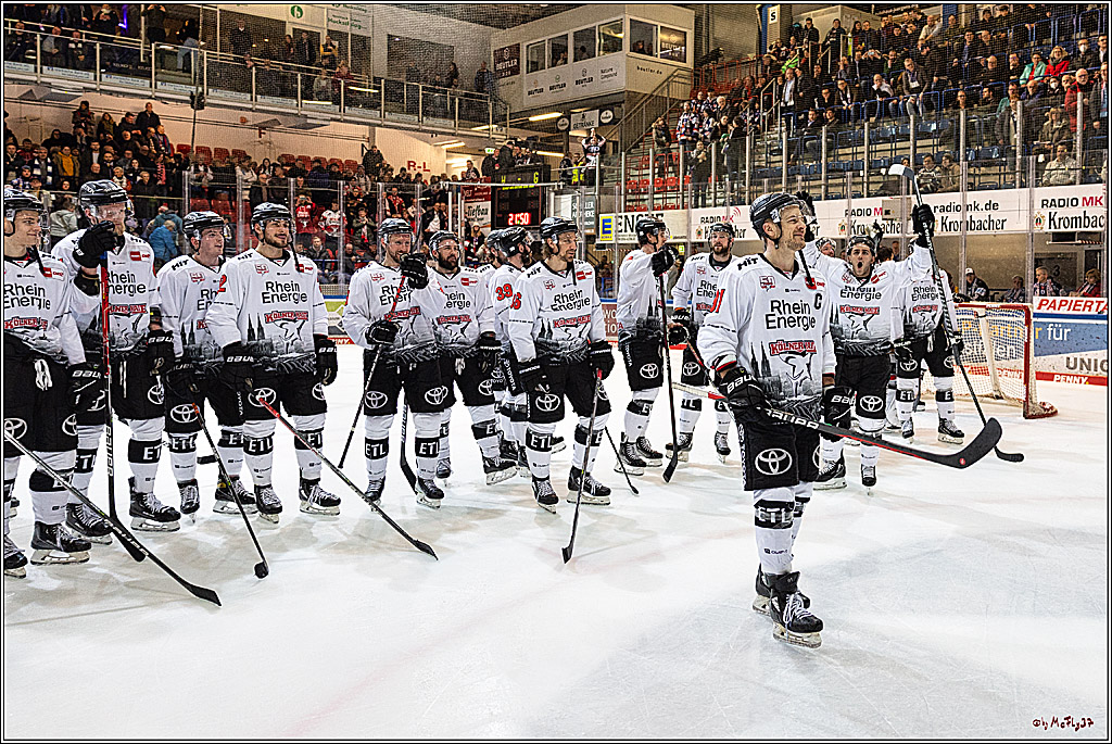 PENNY DEL;  Iserlohner EC - Koelner Haie; Iserlohn, 24.02.2023
